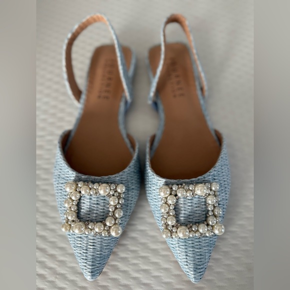 BRAND NEW Journee Collection Hannae Slingback Flats - Picture 7 of 11